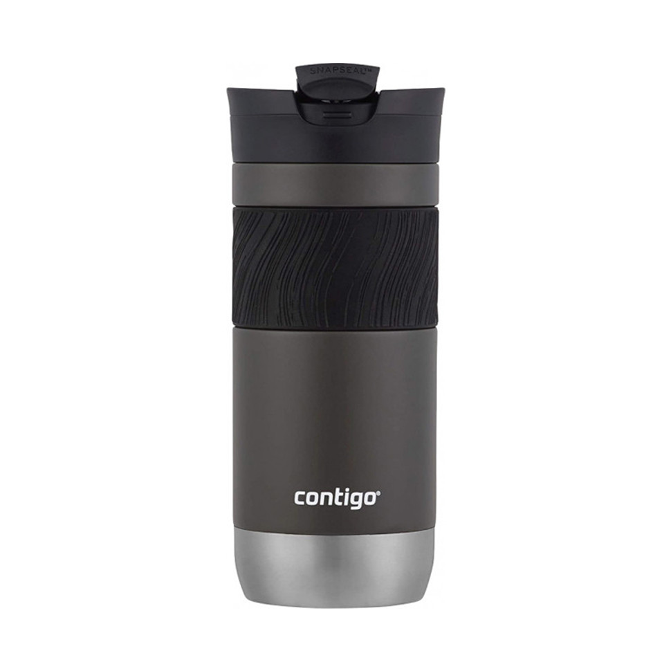 

Термокружка Contigo ® Byron Byron New Snapseal Sake 0.473 л (чёрный)