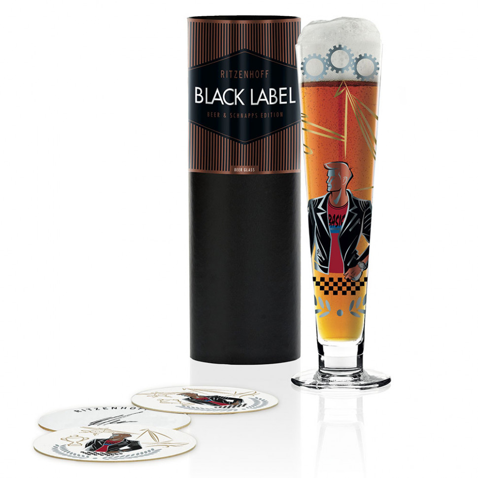 

Бокал для пива Ritzenhoff Black Label от Horst Haben 0.3 л