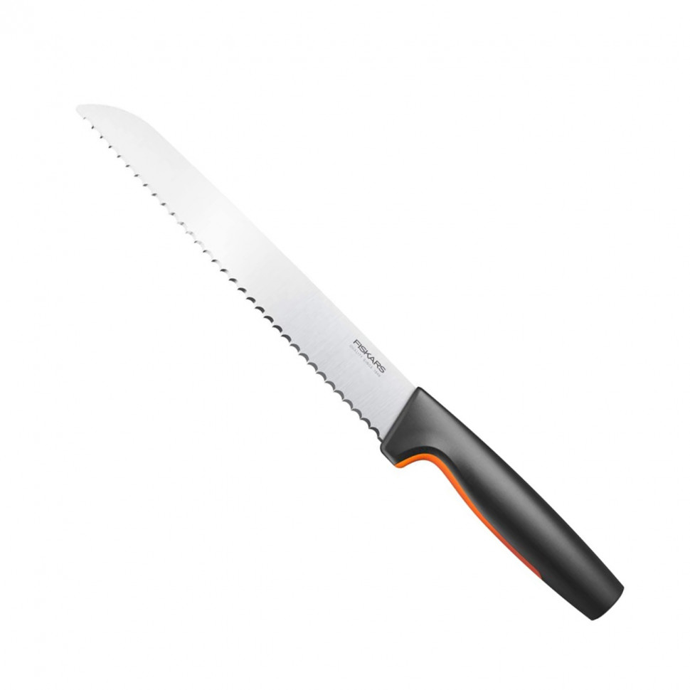

Нож для хлеба Fiskars Functional Form 21 см