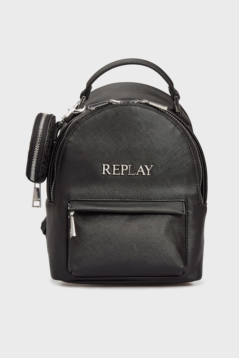 

Женский черный рюкзак Replay OS FW3206.000.A0283B