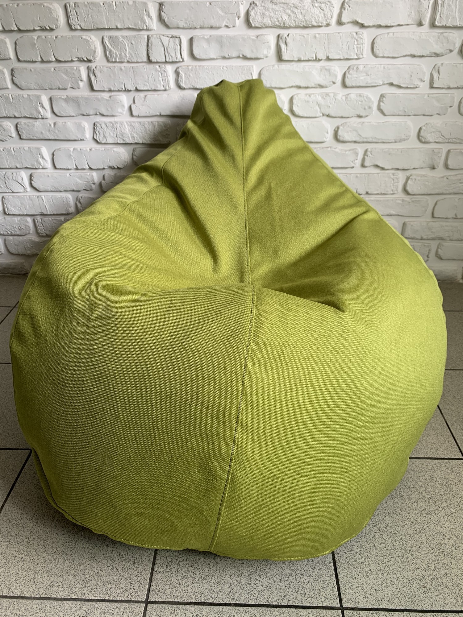 

Кресло KIWI груша 110x75x80 см Рогожка 11175781