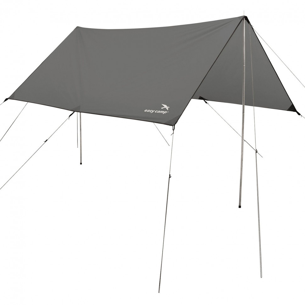 

Тент Easy Camp Tarp Granite Grey 3x3 м (120328) (928285)