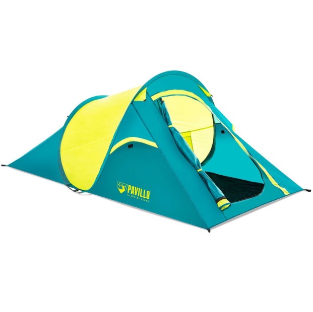

Палатка Bestway Pavillo 68097 «Cool Quick 2» NEW двухместная туристическая 220 х 120 х 90 см Синяя