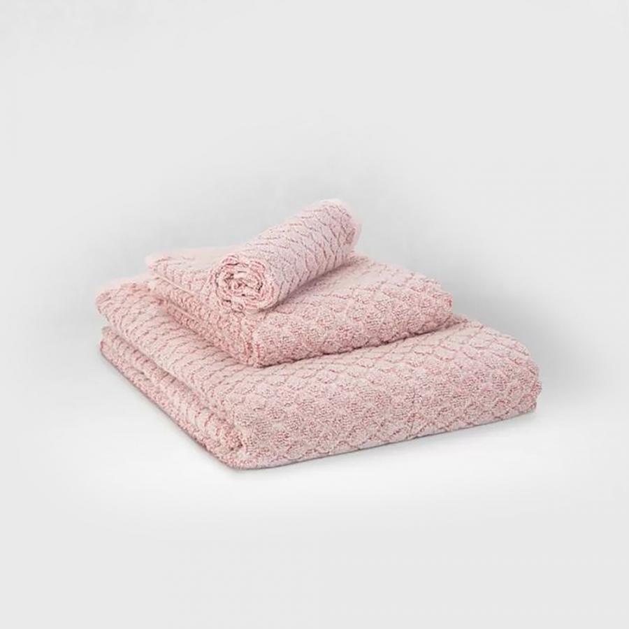 

Набор полотенец Irya - Jena pembe розовый 50*90+70*140 (svt-2000022277846)
