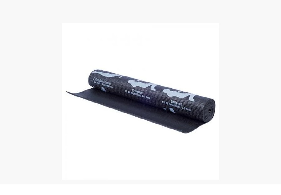 

Коврик для йоги и фитнеса Stenson new comfort R17829 thickness 4 мм with an image синий