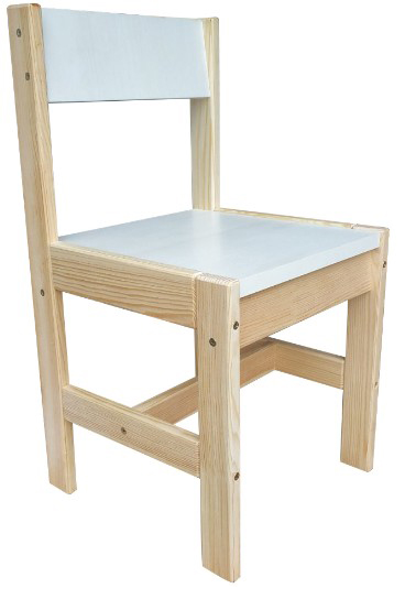 

Стульчик Sofia white 28 x 31 см (Sofia 28x31 white)