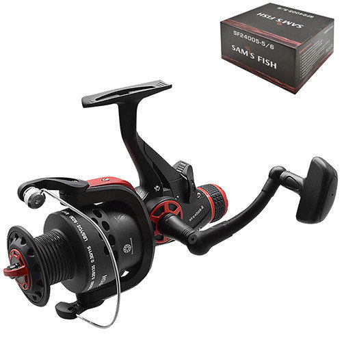 

Катушка Sams Fish фрикцион задний и передний, с бейтраннером 3bb 5000 графитовая шпуля MMS-SF24005-5 (NAT03896)