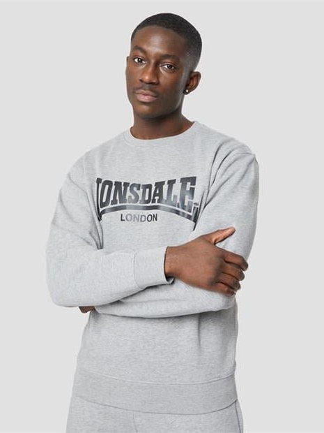 

Свитшот Lonsdale 524523-02 XXL Grey Marl (524523-02_XXL)