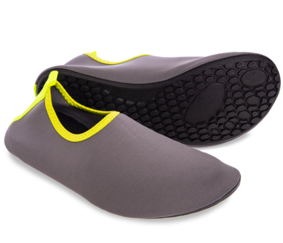 

Аквашузы Обувь Skin Shoes для спорта и йоги SP-Sport PL-6962-GN, L-39-40-24,5-25 см, Серый-салатовый
