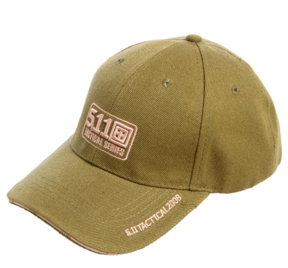 

Бейсболка тактическая SP-Sport 5.11 Tactical TY-6308 Оливковая