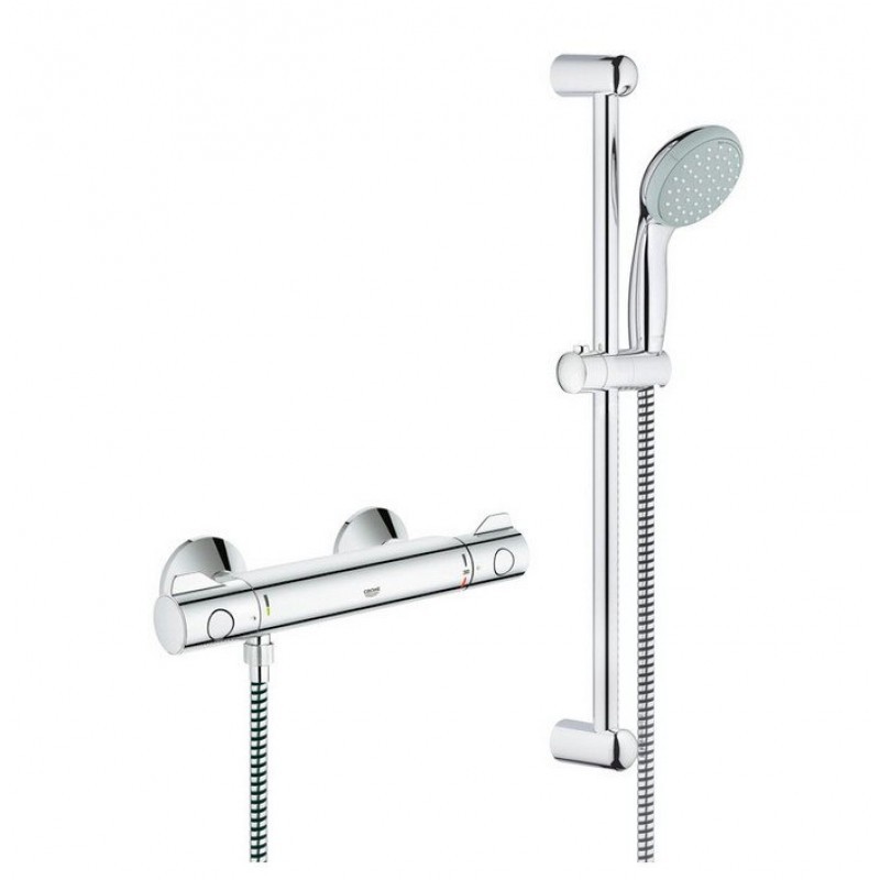

Термостат для душа с душевым гарнитуром GROHE Grohtherm 800 (34565001)