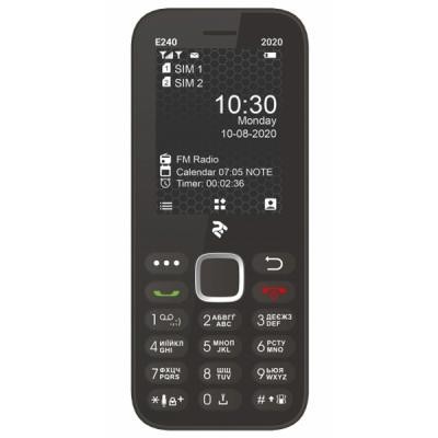 

Мобильный телефон 2E E240 2020 Dual SIM Black