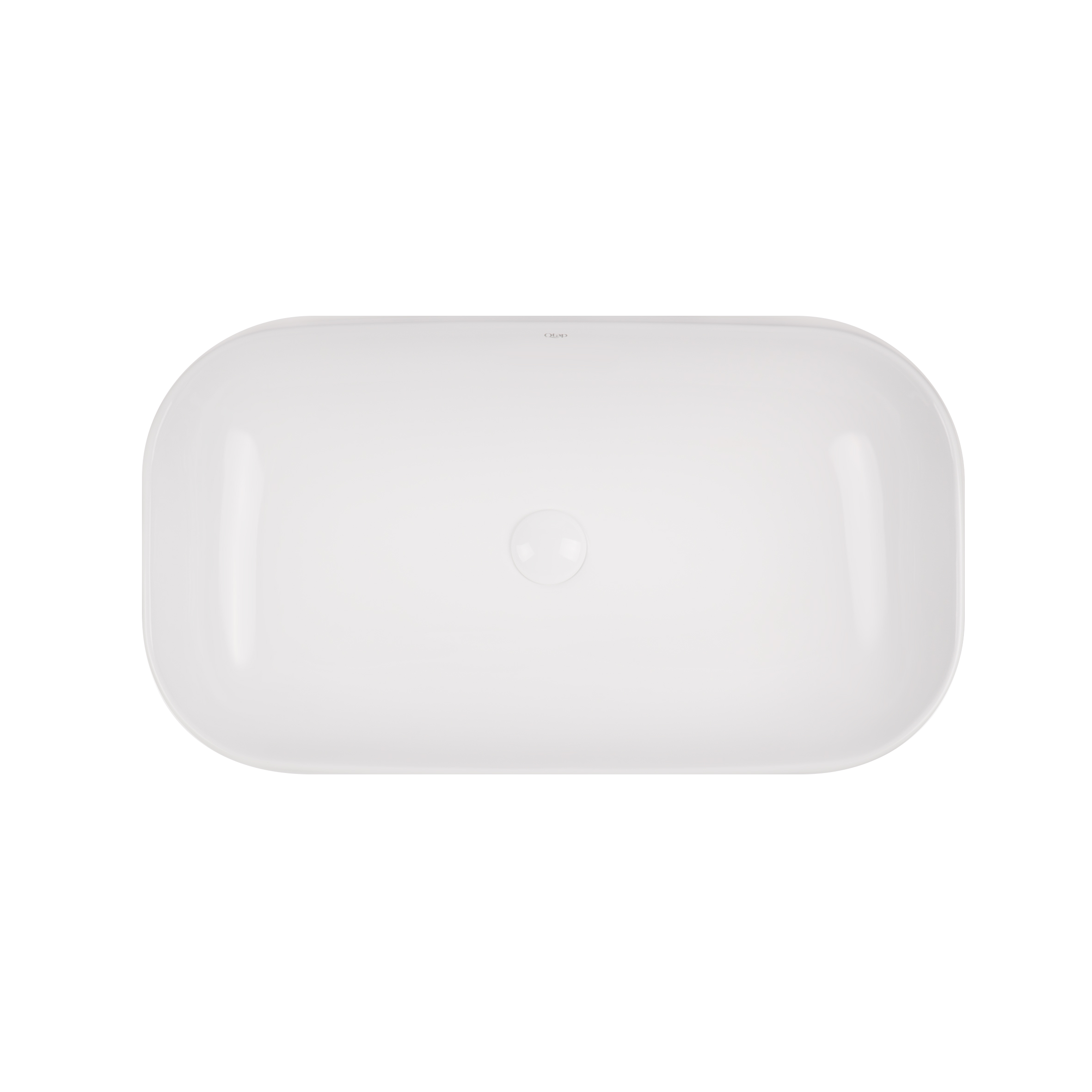 

Раковина-чаша Qtap Jay 695х410х150 White с донным клапаном QT07112166W