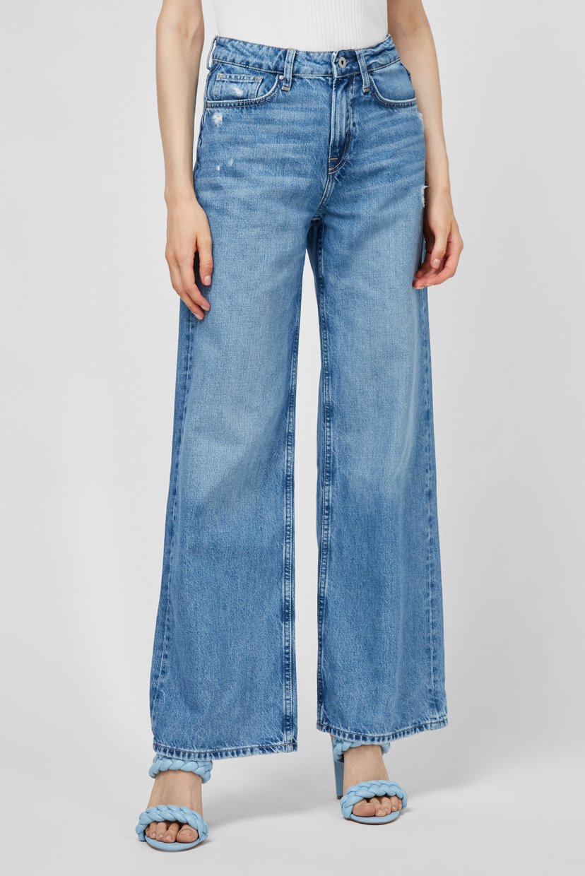 

Женские синие джинсы FAITH Pepe Jeans  PL2041172, Женские синие джинсы FAITH Pepe Jeans 25 PL2041172