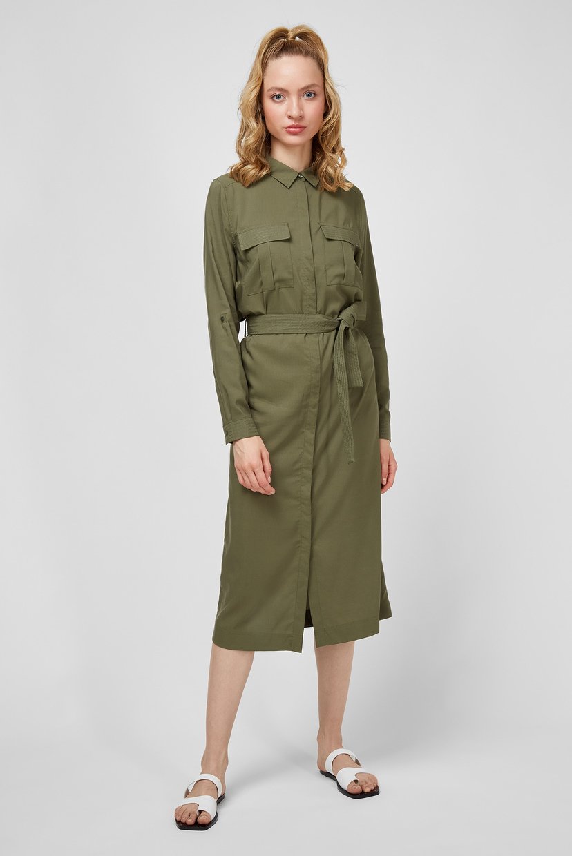 

Женское зеленое платье ISABELLA Pepe Jeans  PL952929, Женское зеленое платье ISABELLA Pepe Jeans S PL952929