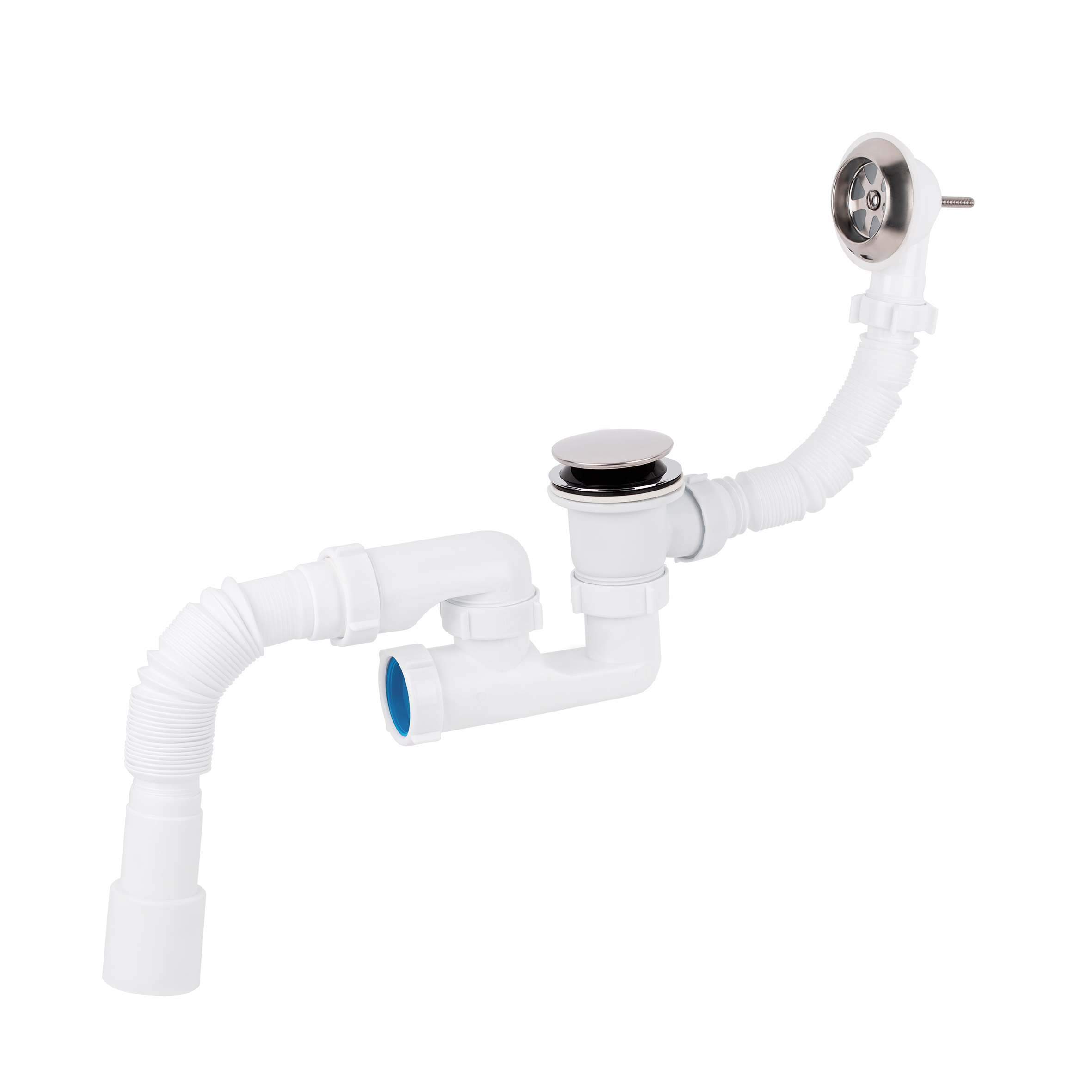 

Сифон для ванны Lidz (WHI) 60 03 V002 02 с ревизией (выход 50 мм)
