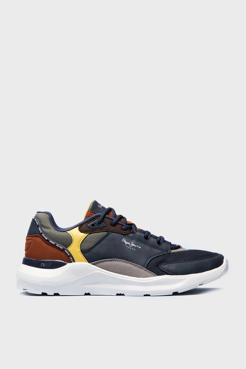 

Мужские синие кроссовки BROOKS TECH Pepe Jeans 43 PMS30756
