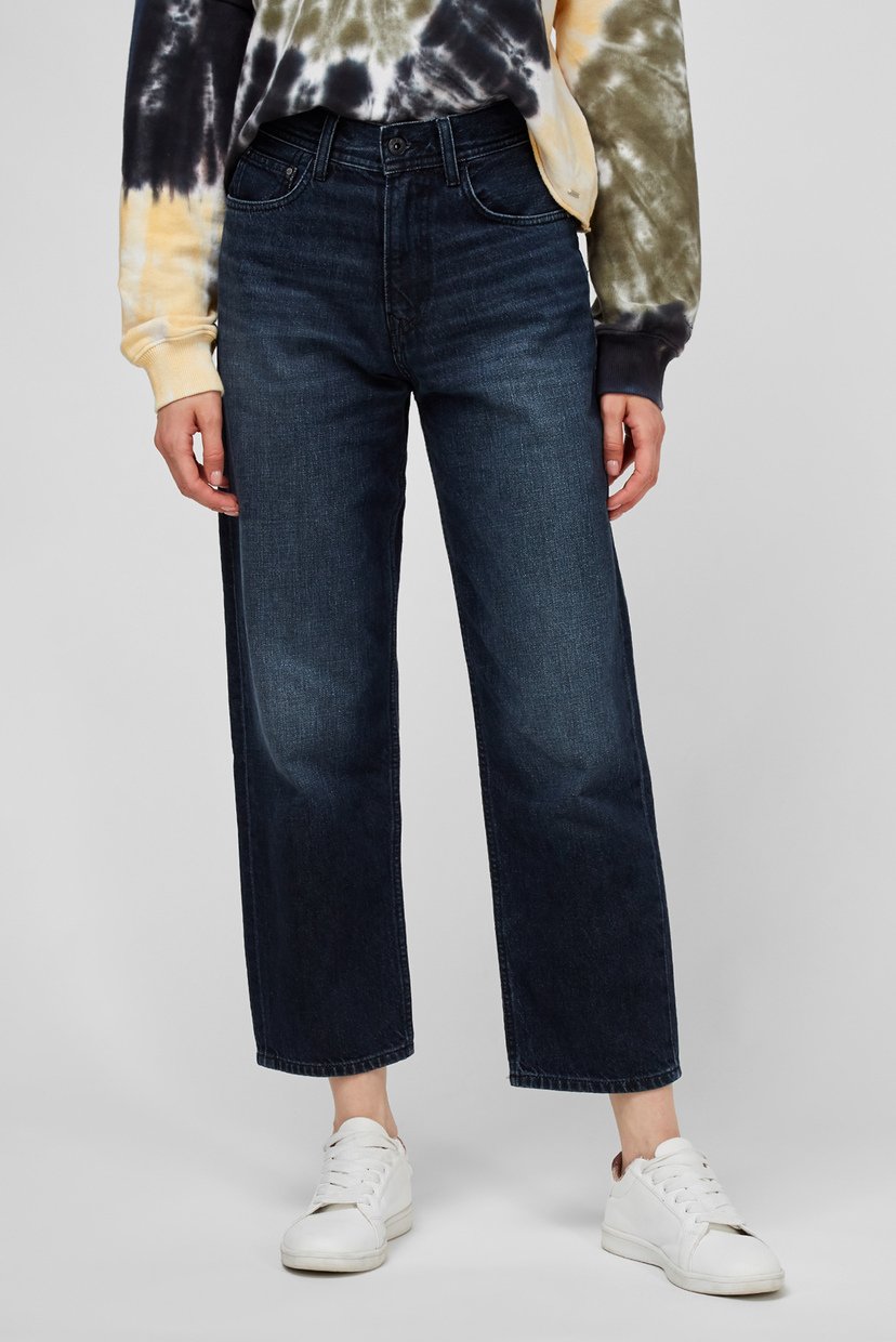 

Женские темно-синие джинсы DOVER Pepe Jeans  PL203939DG9R, Женские темно-синие джинсы DOVER Pepe Jeans 27-30 PL203939DG9R