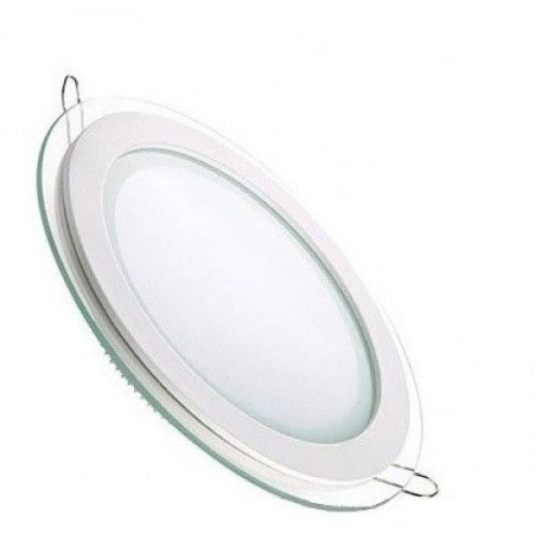 

Светодиодный светильник Glass Rim 18W круглый Warm White