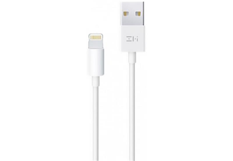 

Кабель ZMI USB-Lightning MFi 1m White
