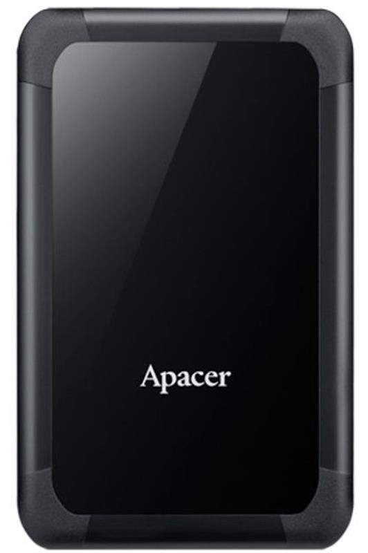 

HDD ext 2.5" USB 2.0TB Apacer AC532 Black (AP2TBAC532B-1)
