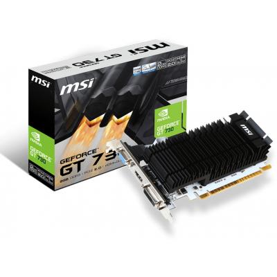 

GF GT 730 2GB DDR3 MSI (N730K-2GD3H/LP)