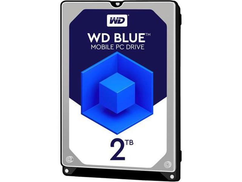 

HDD 2.5" SATA 2.0TB WD Blue 5400rpm 128MB (WD20SPZX)