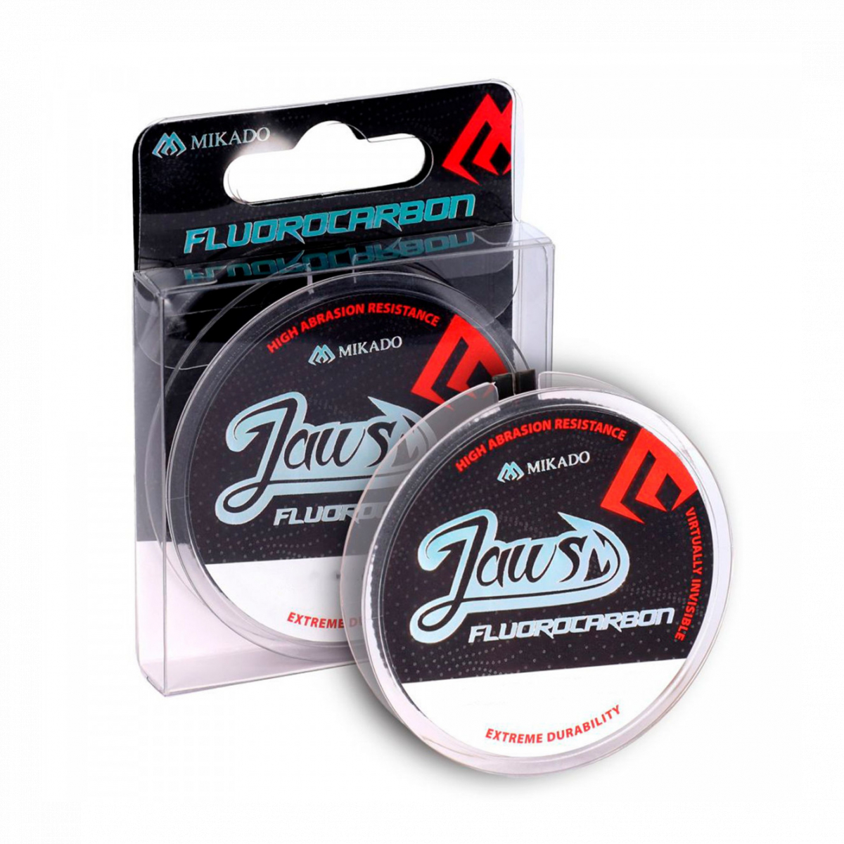 

Флюорокарбон Mikado Jaws 50m 0.30mm 7.51kg прозрачный (ZFLJ01-030-50)