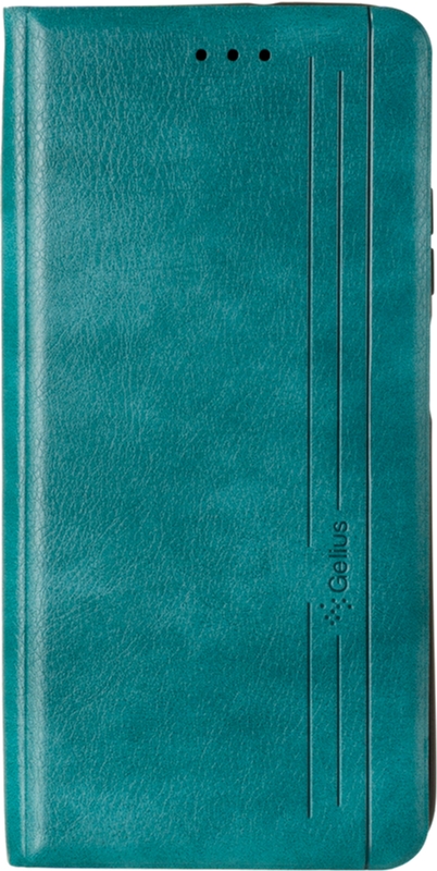 

Чехол-книжка Gelius Book Cover Leather 2 для Realme C11 (2021) Green