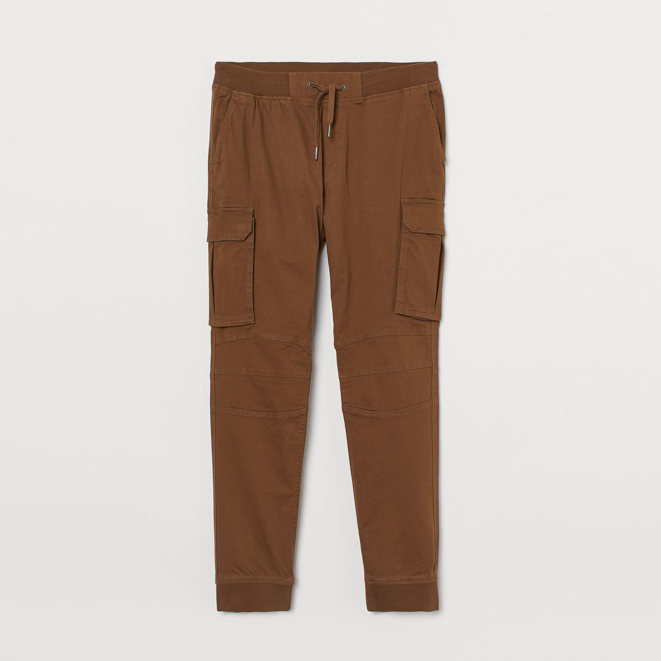 

Брюки H&M 7690072wtr L Коричневые