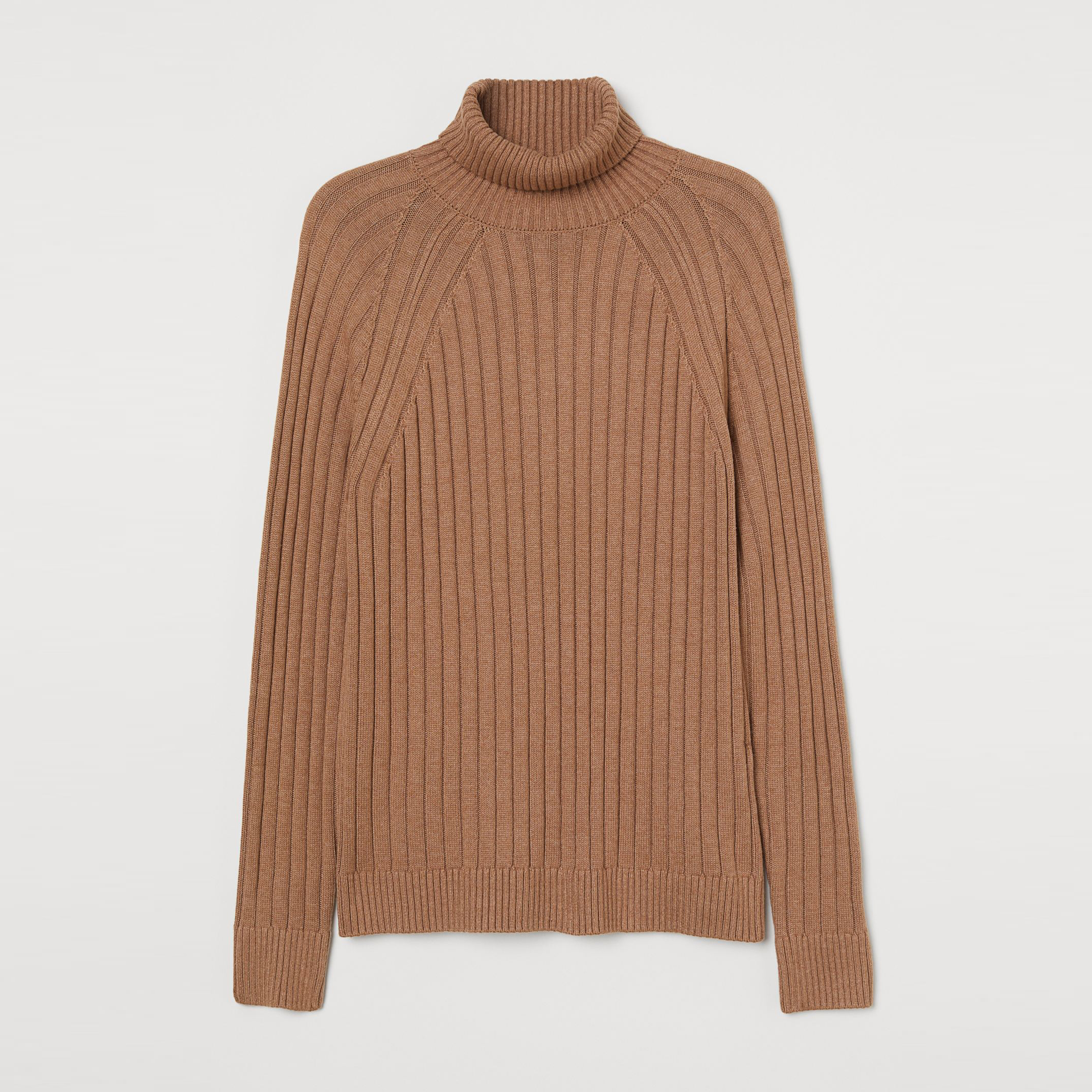 

Свитер H&M 9231722wtr XL Темно-бежевый