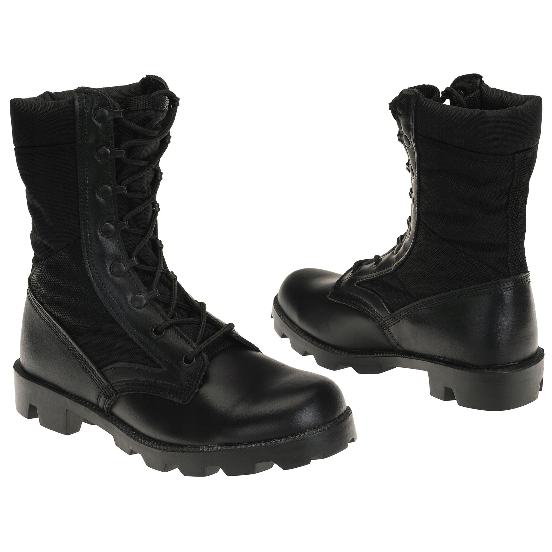 

Ботинки тропические со вставками кордуры TROPENSTIEFEL CORDURA Черные 42
