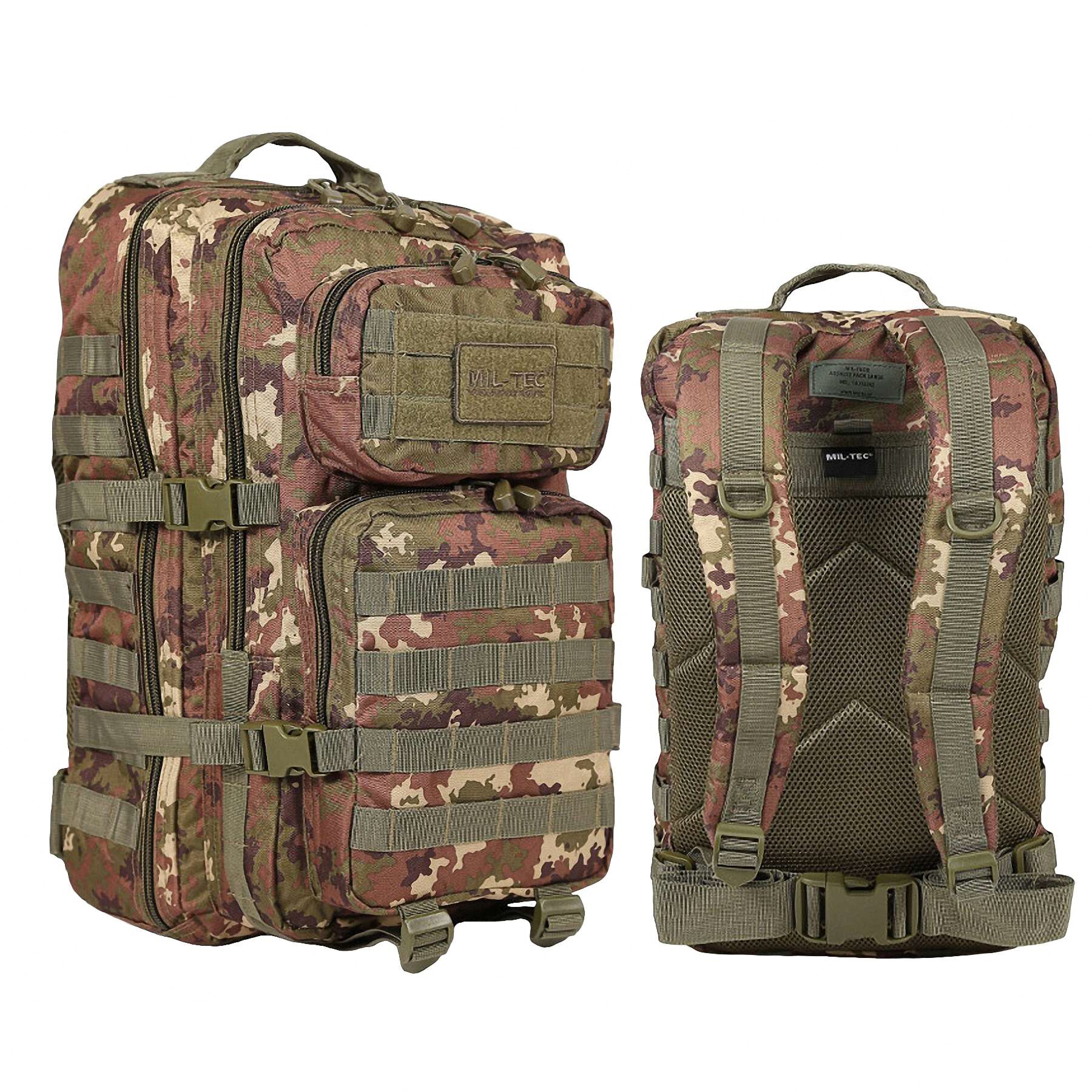 

Рюкзак тактический большой 36л молли BACKPACK US ASSAULT LARGE Вегетато