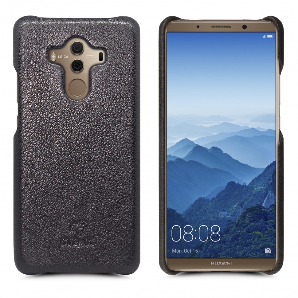 

Кожаная накладка Stenk Cover для Huawei Mate 10 Pro Черный