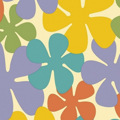 

Линолеум Beauflor Yolo Flower Power 158M детский 4м