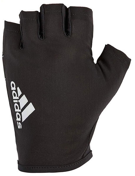 

Перчатки для фитнеса Adidas Training S Черные (ADGB-12523)