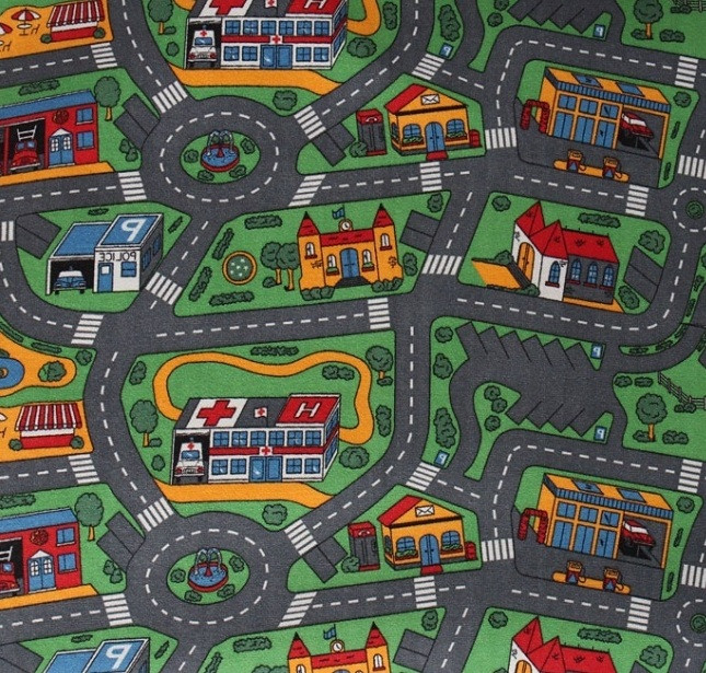

Ковер Ideal Город City Life 250x250 см