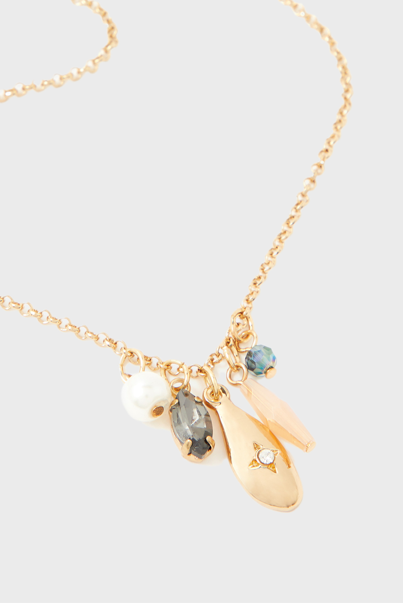 

Женская золотистая подвеска DITSY CHARMS PENDANT Accessorize OS 182868