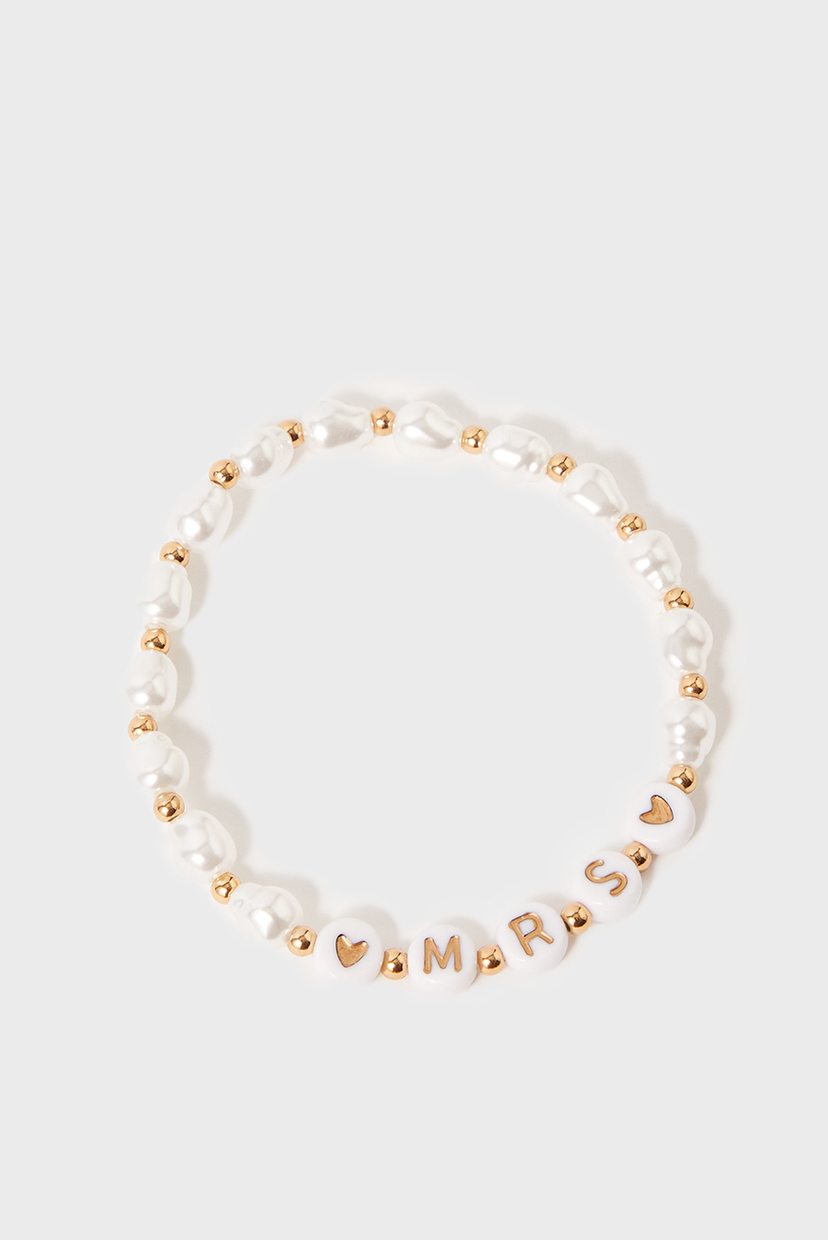 

Женский жемчужный браслет MRS BRACELET Accessorize OS 284022