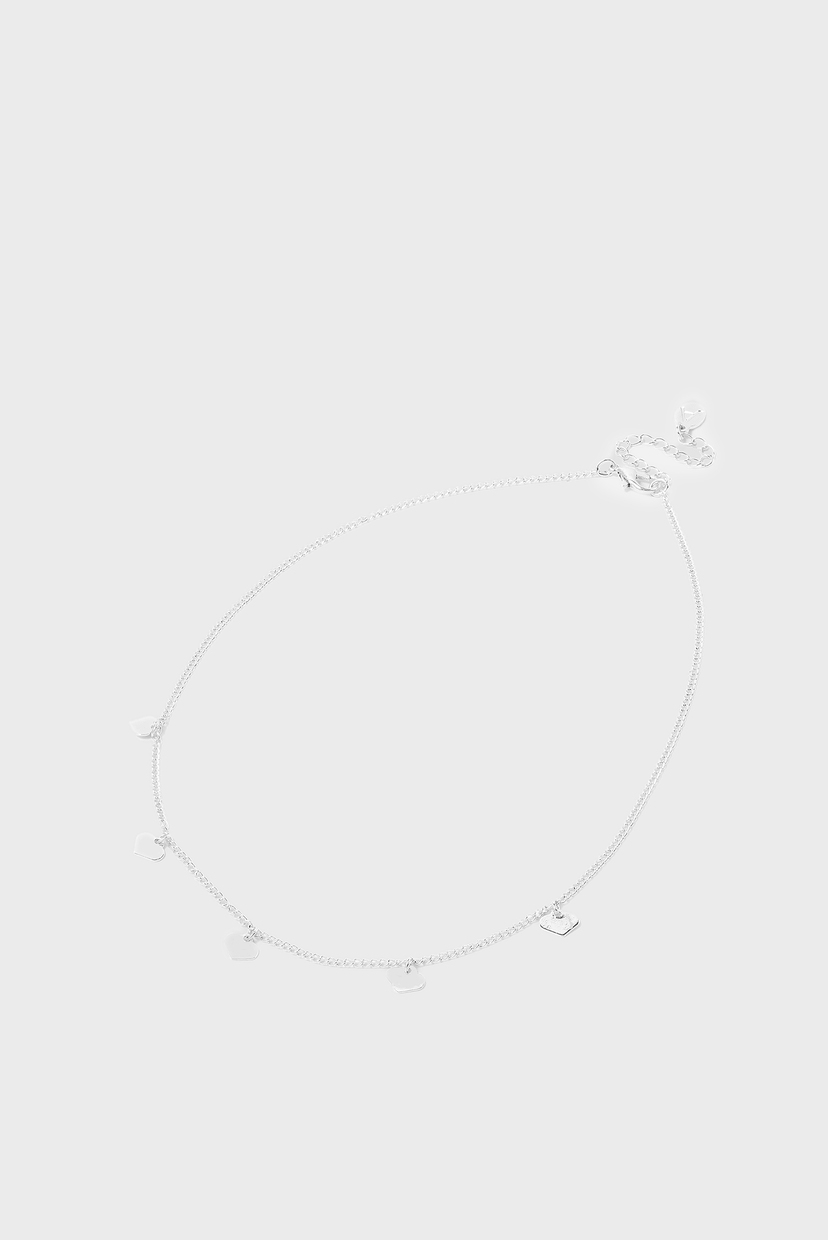 

Женская серебристая подвеска CARDED GIFTING HEART Accessorize OS 282004