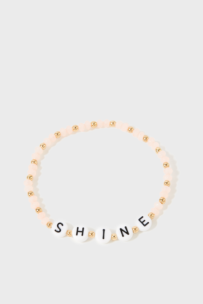

Женский пудровый браслет FEEL GOOD SHINE CRYS Accessorize OS 284016