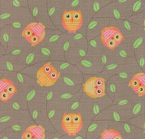 

Ковер AW Совы коричневый 400x150 см