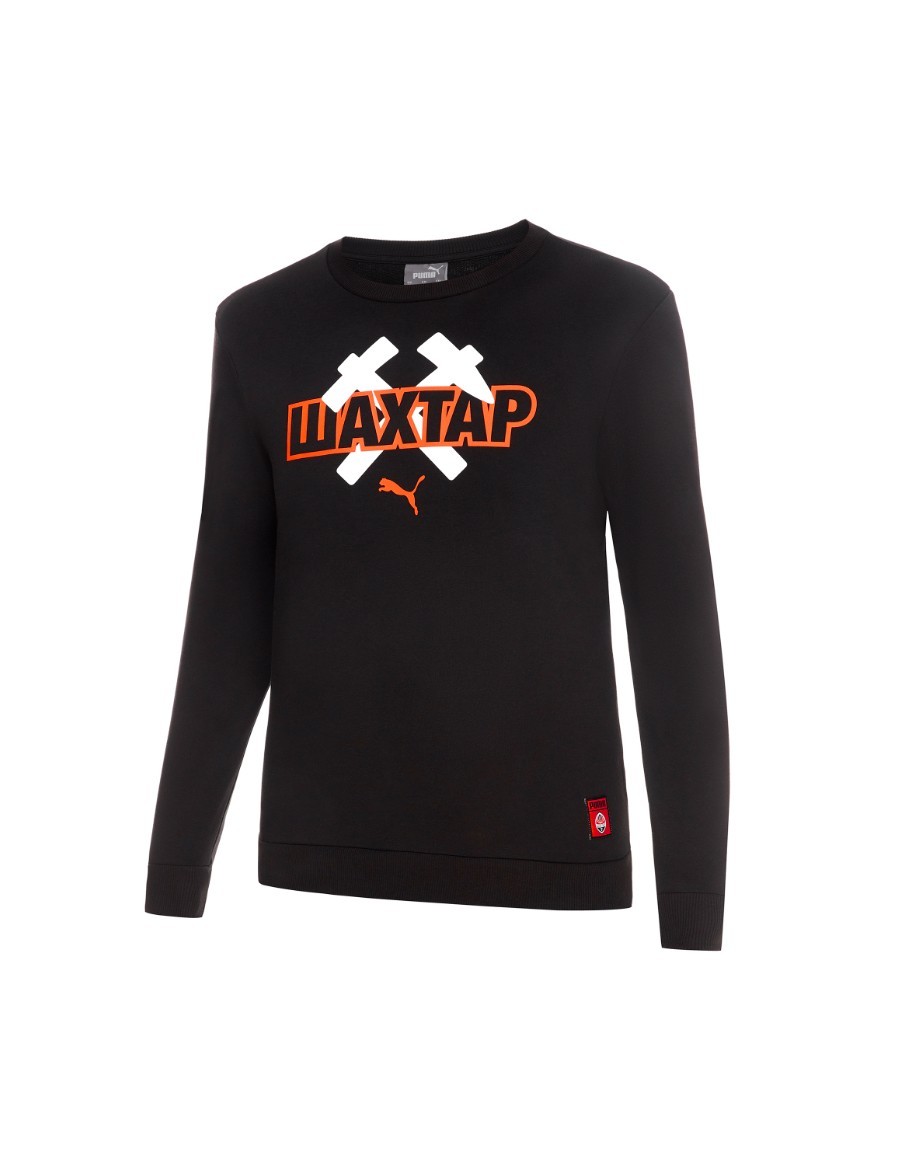 

Толстовка FCSD FtblCore Crew Neck 76487402  черная, Толстовка FCSD FtblCore Crew Neck 76487402 M черная