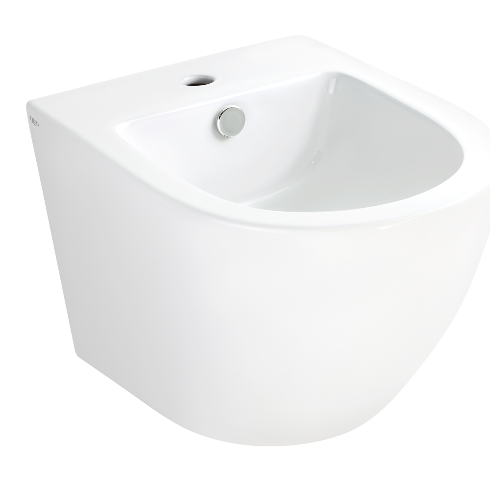 

Биде подвесное Qtap Robin 495х370х325 White QT1355046FW