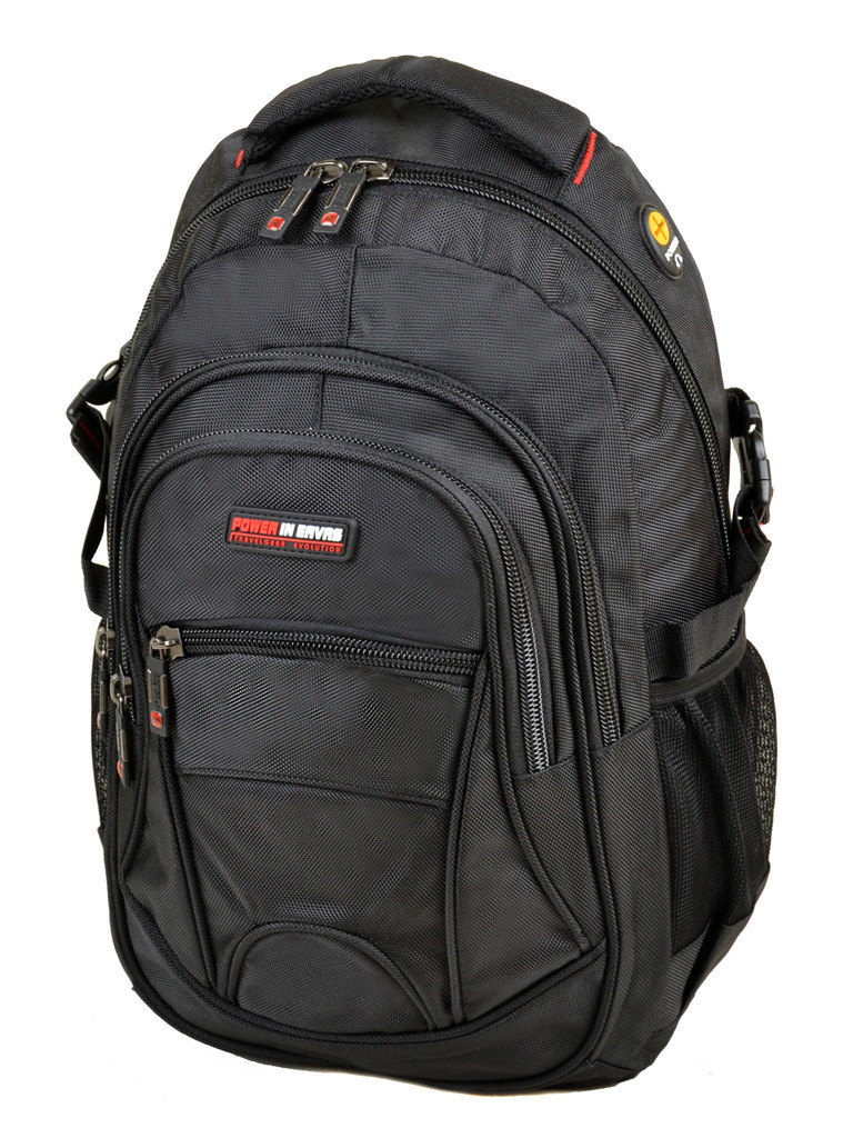 

Рюкзак Городской нейлон Power In Eavas 7875 черный black
