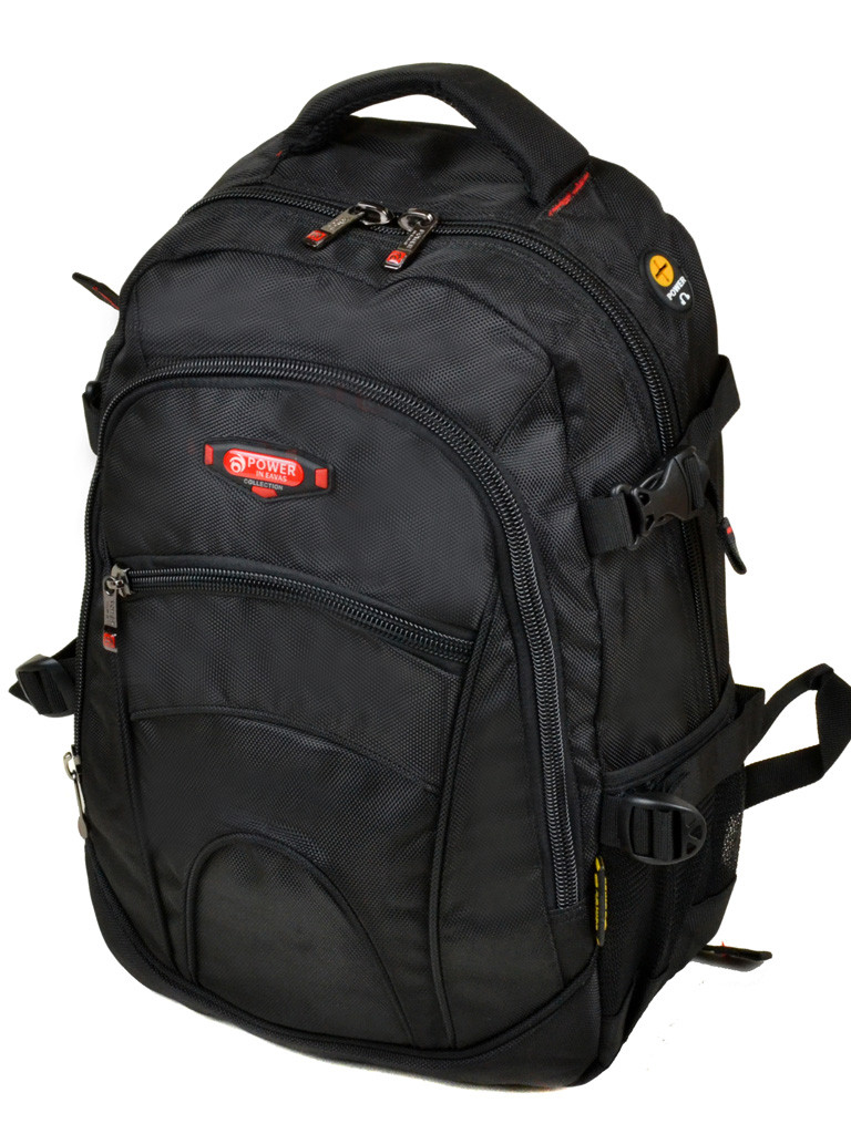 

Рюкзак Городской нейлон Power In Eavas 9609 черный black