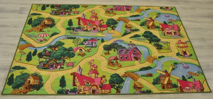 

Ковер AW Канди Таун в сад 250x400 см