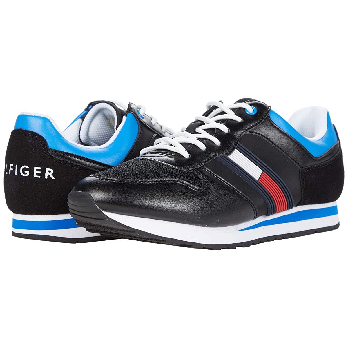 

Кроссовки Tommy Hilfiger Liams Black Fabric, 38 (250 мм)