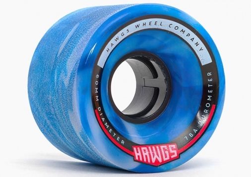 

Набор колес для круизера, лонгборда Landyachtz Chubby Blue White 60 мм (ww2721)