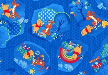 

Ковер AW Винни Пух Winnie Woodland 77 400x350 см